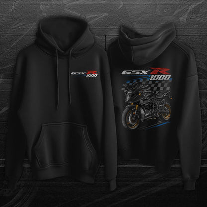 Suzuki GSXR 1000 2021-23 Inspired Hoodie - Motorcycle Sweatshirt