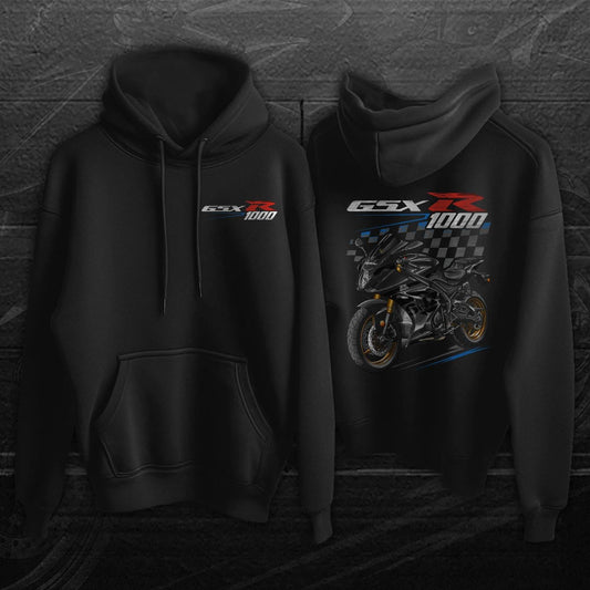 Suzuki GSXR 1000 2021-23 Inspired Hoodie - Motorcycle Sweatshirt