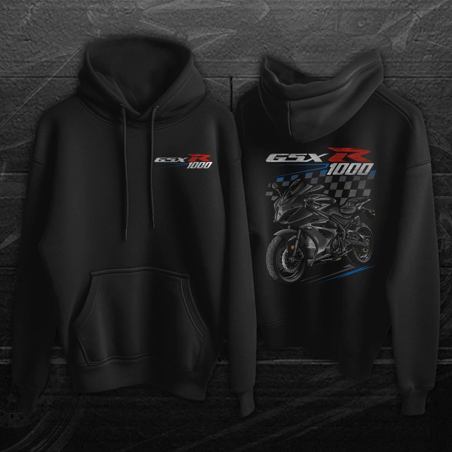Suzuki GSXR 1000 2021-23 Inspired Hoodie - Motorcycle Sweatshirt