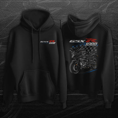 Suzuki GSXR 1000 2021-23 Inspired Hoodie - Motorcycle Sweatshirt