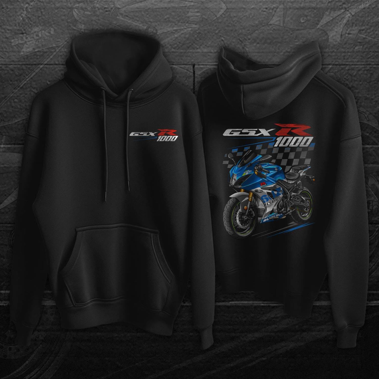 Suzuki GSXR 1000 2021-23 Inspired Hoodie - Motorcycle Sweatshirt
