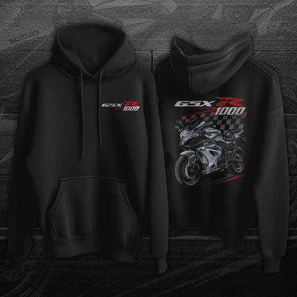 Suzuki GSXR 1000 2021-23 Inspired Hoodie - Motorcycle Sweatshirt