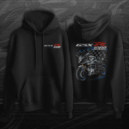Suzuki GSXR 1000 2021-23 Inspired Hoodie - Motorcycle Sweatshirt