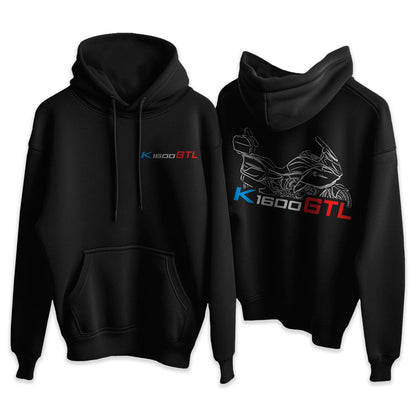 BMW K1600GTL Hoodie - Motorcycle Sweatshirt for Motorrad Riders