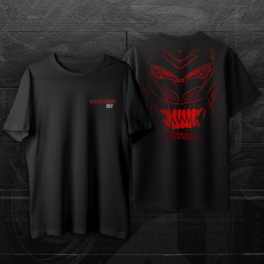 Ducati Multistrada 950 Inspired T-Shirt - Motorcycle Tee Shirt