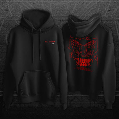 Ducati Multistrada V4 Inspired Hoodie - Motorcycle Sweatshirt