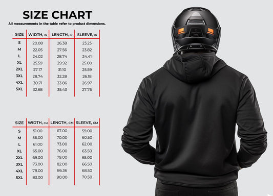 Ducati Multistrada V4 Inspired Hoodie - Motorcycle Sweatshirt