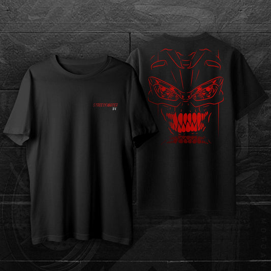 Ducati Streetfighter V4 Inspired T-Shirt - Motorcycle Tee Shirt