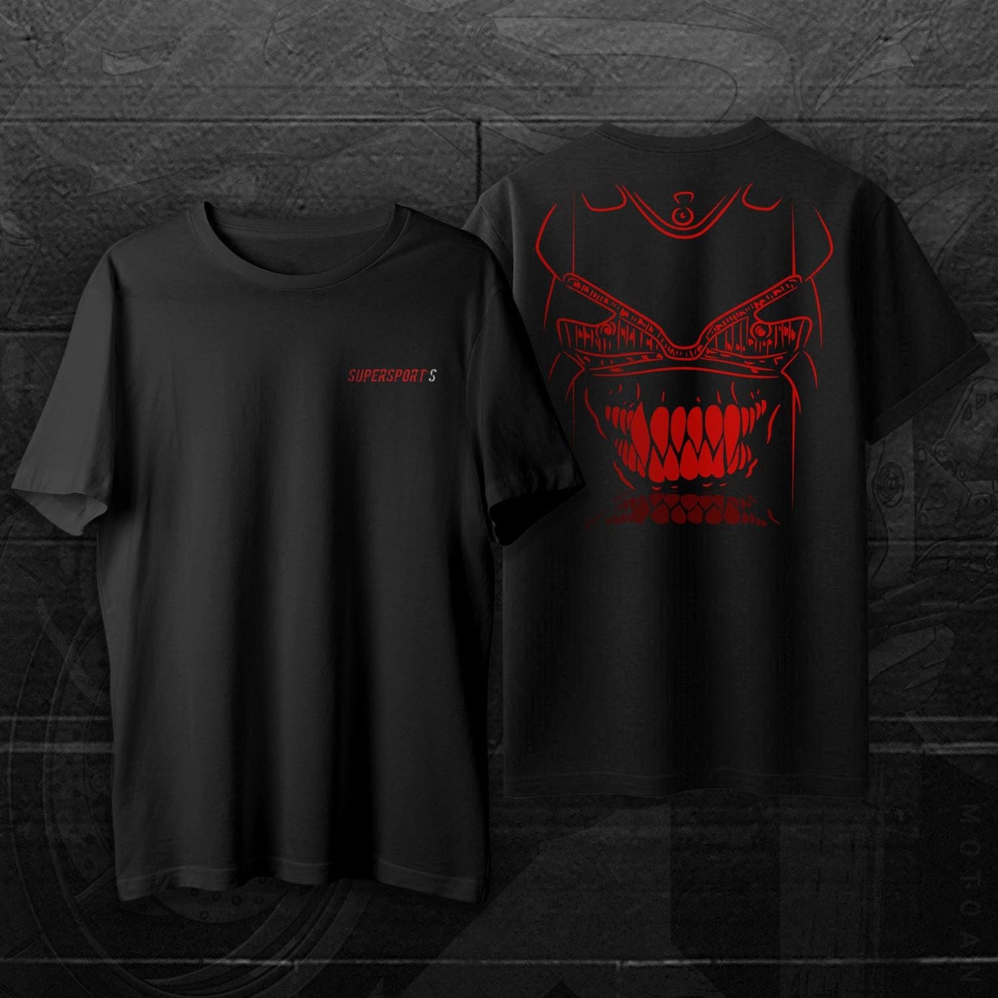 Ducati Supersport S Inspired T-Shirt - Motorcycle Tee Shirt