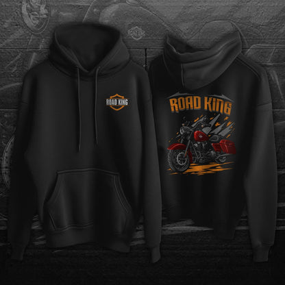 Harley Road King Special 2023-24 Inspired Hoodie - Biker Motorcycle Sweatshirt