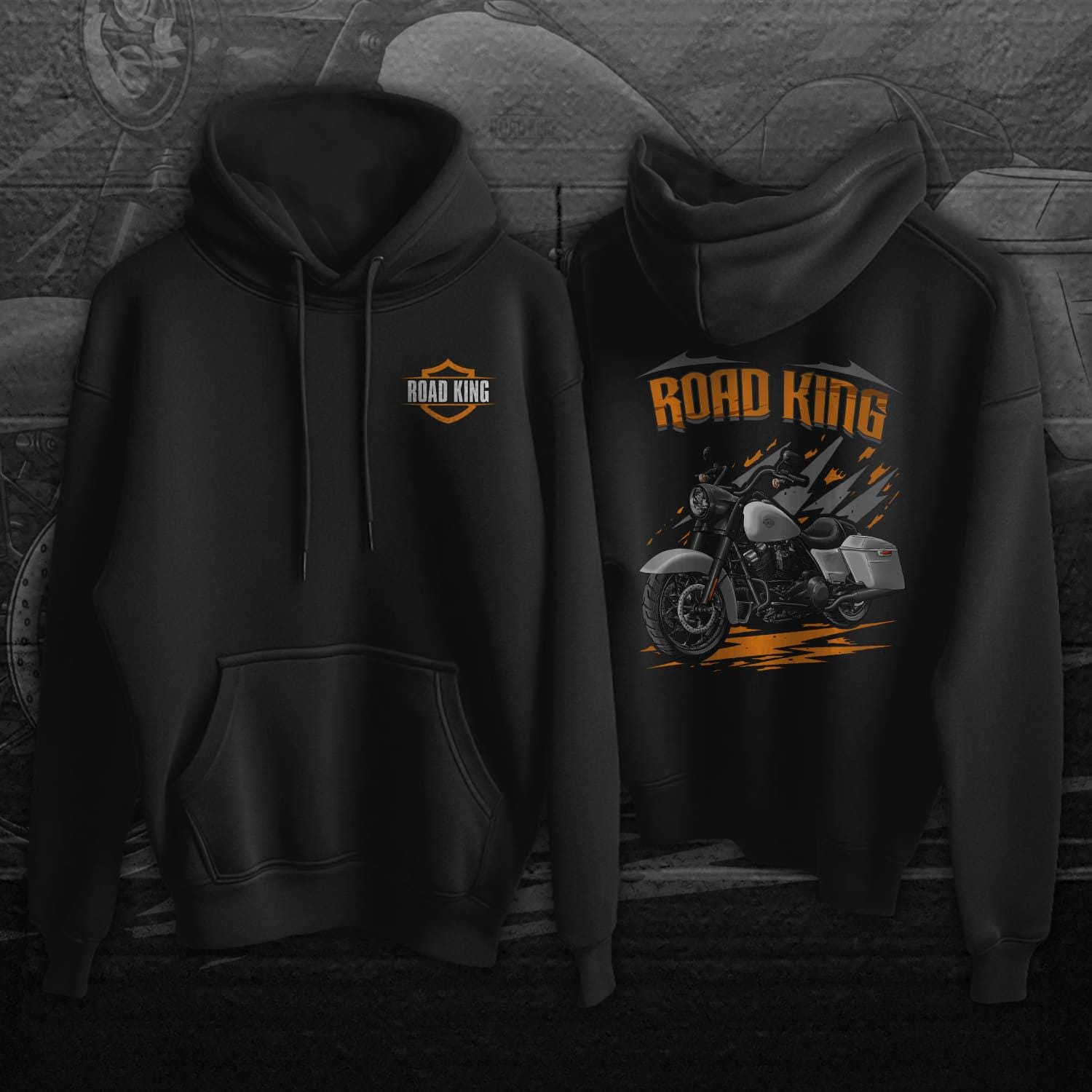 Harley Road King Special 2023-24 Inspired Hoodie - Biker Motorcycle Sweatshirt