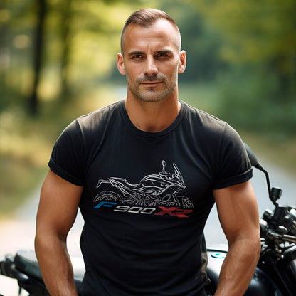 BMW F900XR T-Shirt - Motorcycle Tee Shirt for Motorrad Riders