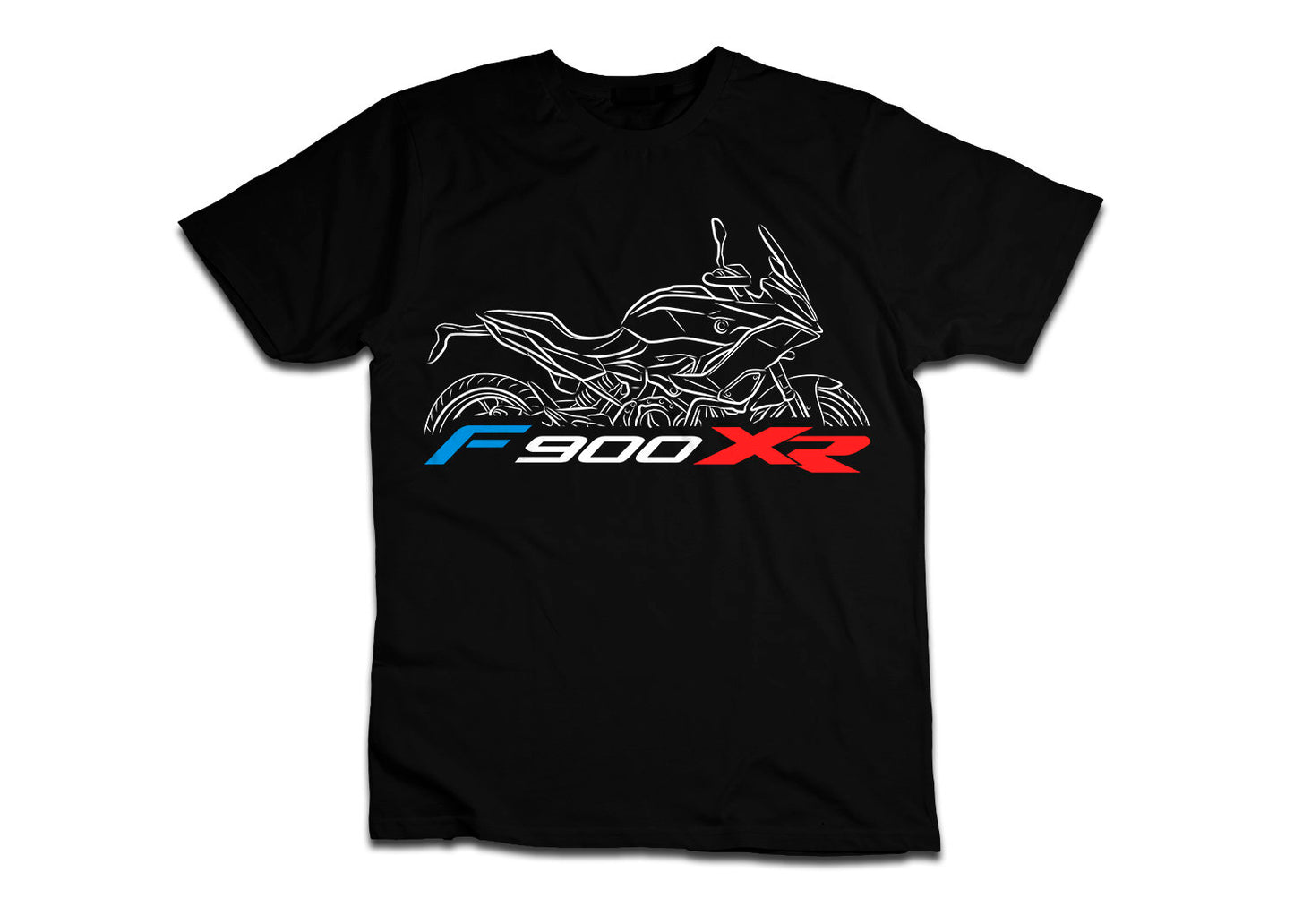 BMW F900XR T-Shirt - Motorcycle Tee Shirt for Motorrad Riders