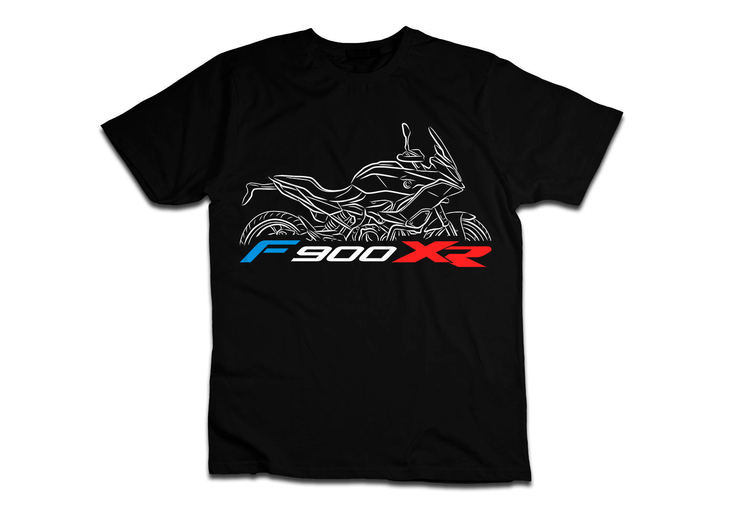 BMW F900XR T-Shirt - Motorcycle Tee Shirt for Motorrad Riders