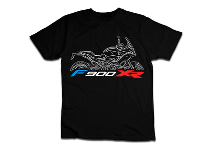 BMW F900XR T-Shirt - Motorcycle Tee Shirt for Motorrad Riders