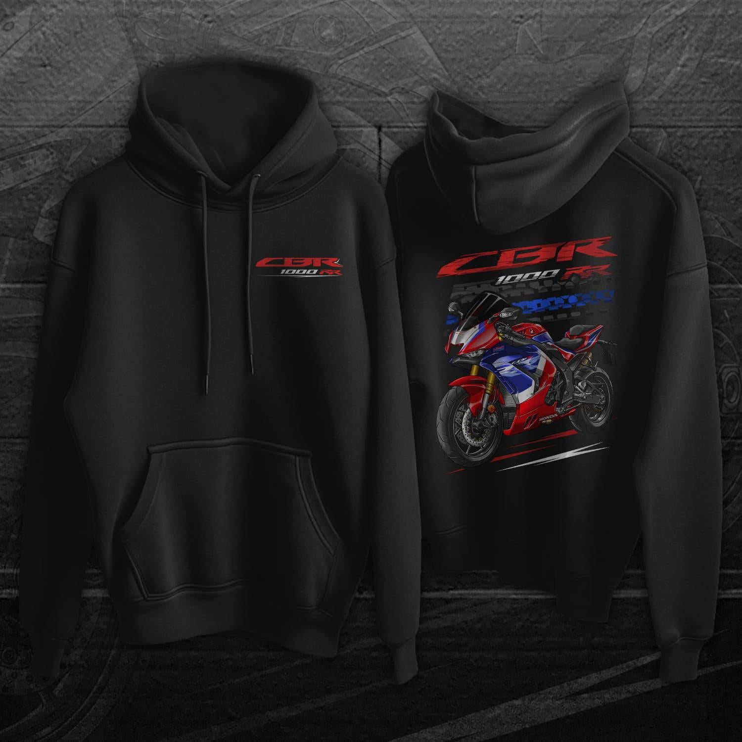Honda CBR1000RR 2022-24 Inspired Hoodie - Motorcycle Sweatshirt