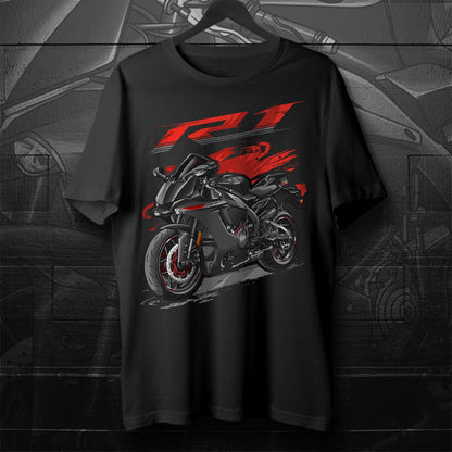 Yamaha YZF-R1 2015-17 Inspired T-Shirt - Motorcycle Tee Shirt