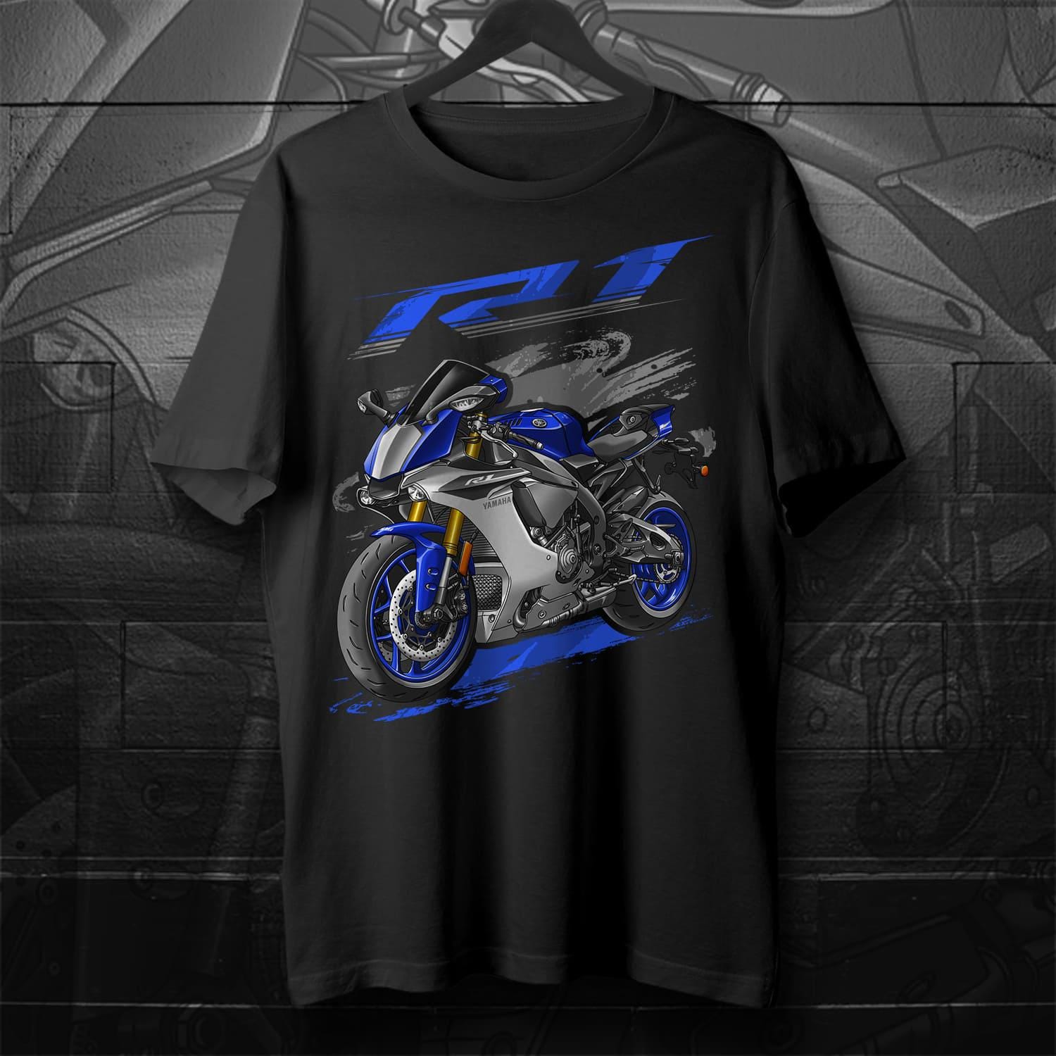 Yamaha YZF-R1 2015-17 Inspired T-Shirt - Motorcycle Tee Shirt
