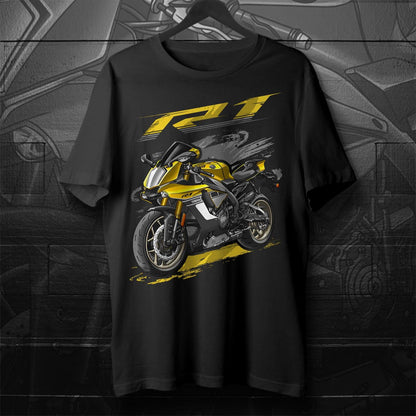 Yamaha YZF-R1 2015-17 Inspired T-Shirt - Motorcycle Tee Shirt