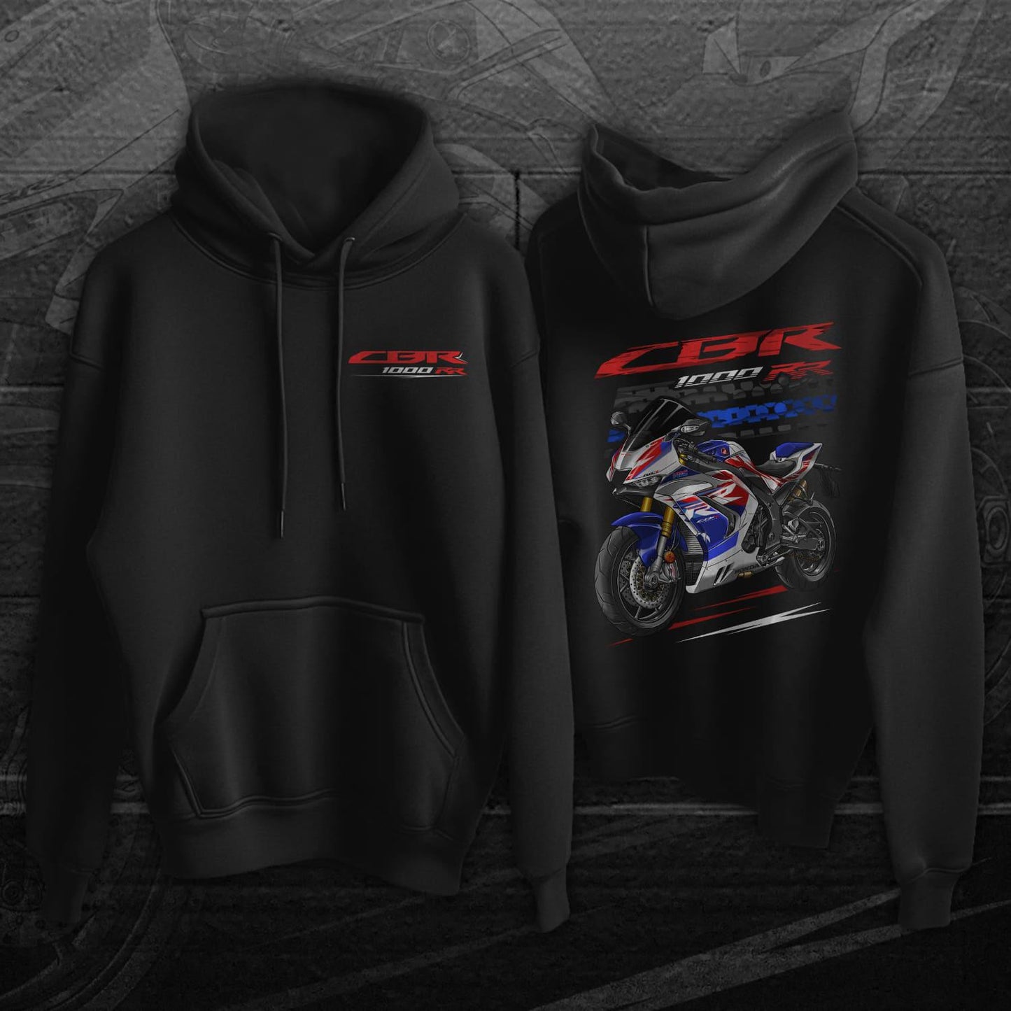 Honda CBR1000RR 2022-24 Inspired Hoodie - Motorcycle Sweatshirt
