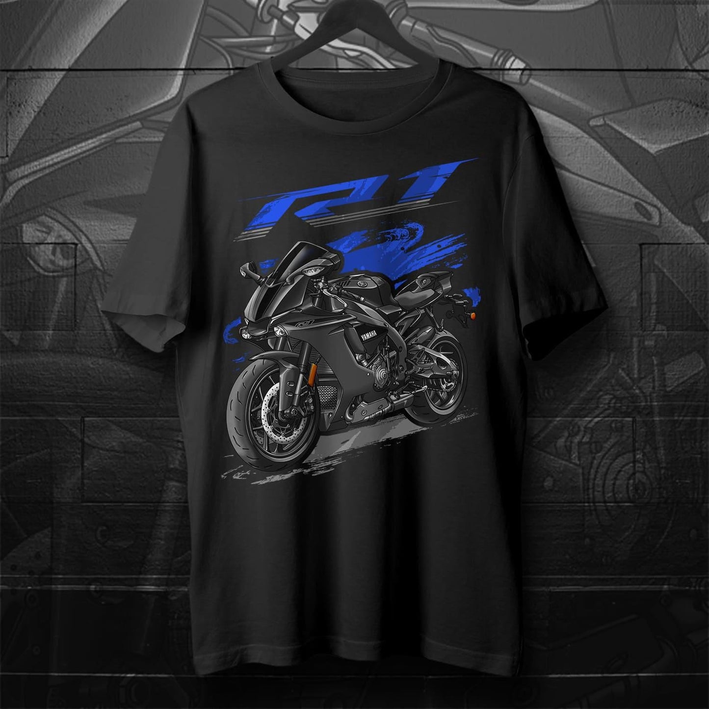 Yamaha YZF-R1 2015-17 Inspired T-Shirt - Motorcycle Tee Shirt