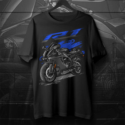 Yamaha YZF-R1 2015-17 Inspired T-Shirt - Motorcycle Tee Shirt