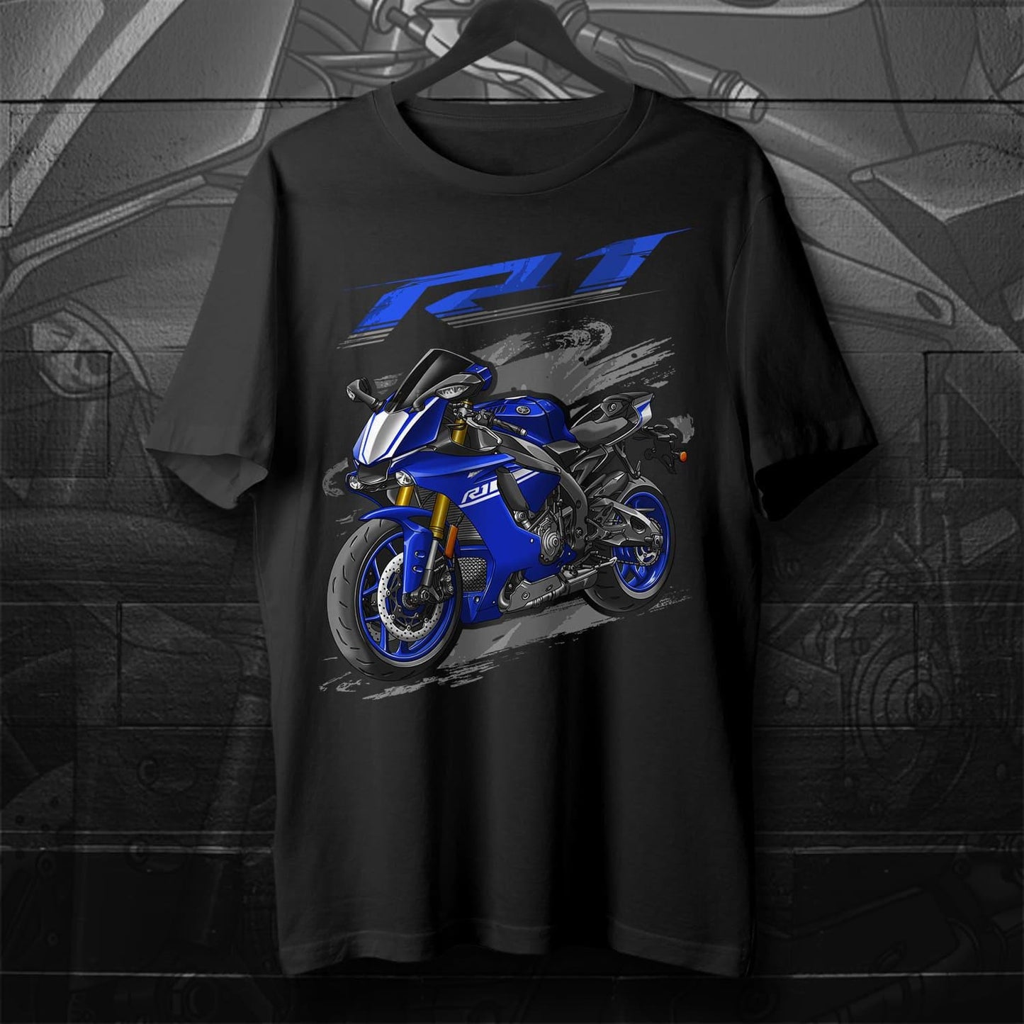 Yamaha YZF-R1 2015-17 Inspired T-Shirt - Motorcycle Tee Shirt