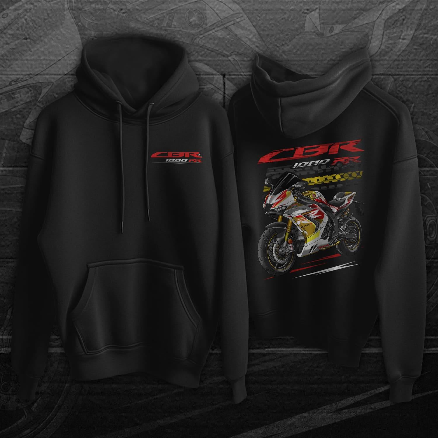 Honda CBR1000RR 2022-24 Inspired Hoodie - Motorcycle Sweatshirt