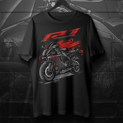 Yamaha YZF-R1 2015-17 Inspired T-Shirt - Motorcycle Tee Shirt