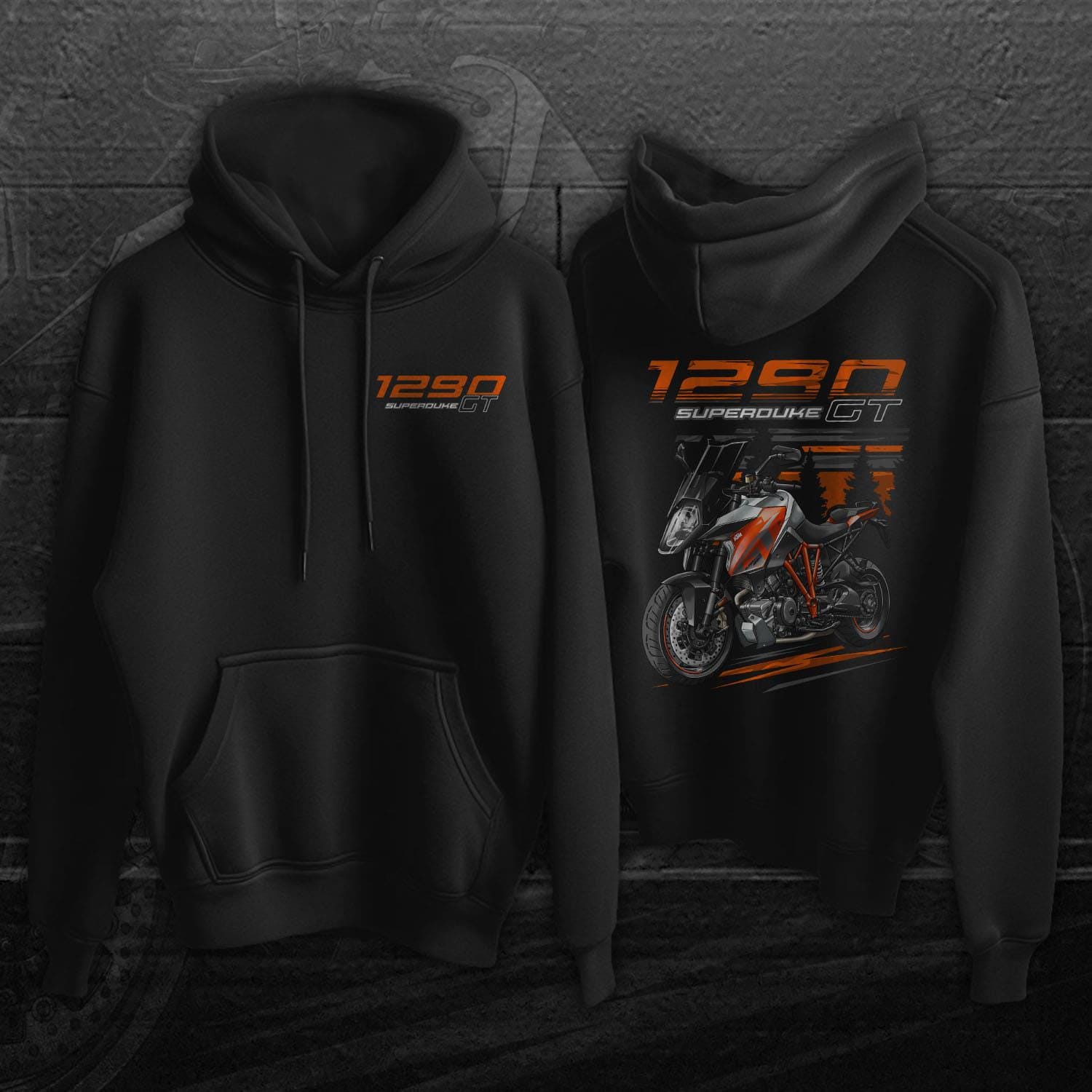 KTM 1290 Super Duke GT 2016-18 Inspired Hoodie - Motorcycle Sweatshirt