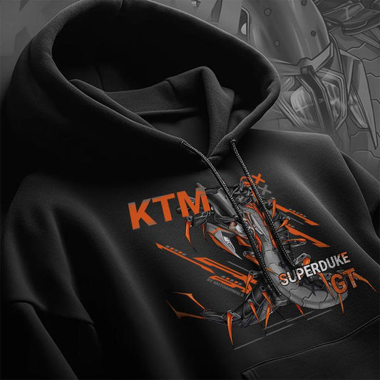 KTM SuperDuke GT Inspired Hoodie - Motorcycle Sweatshirt