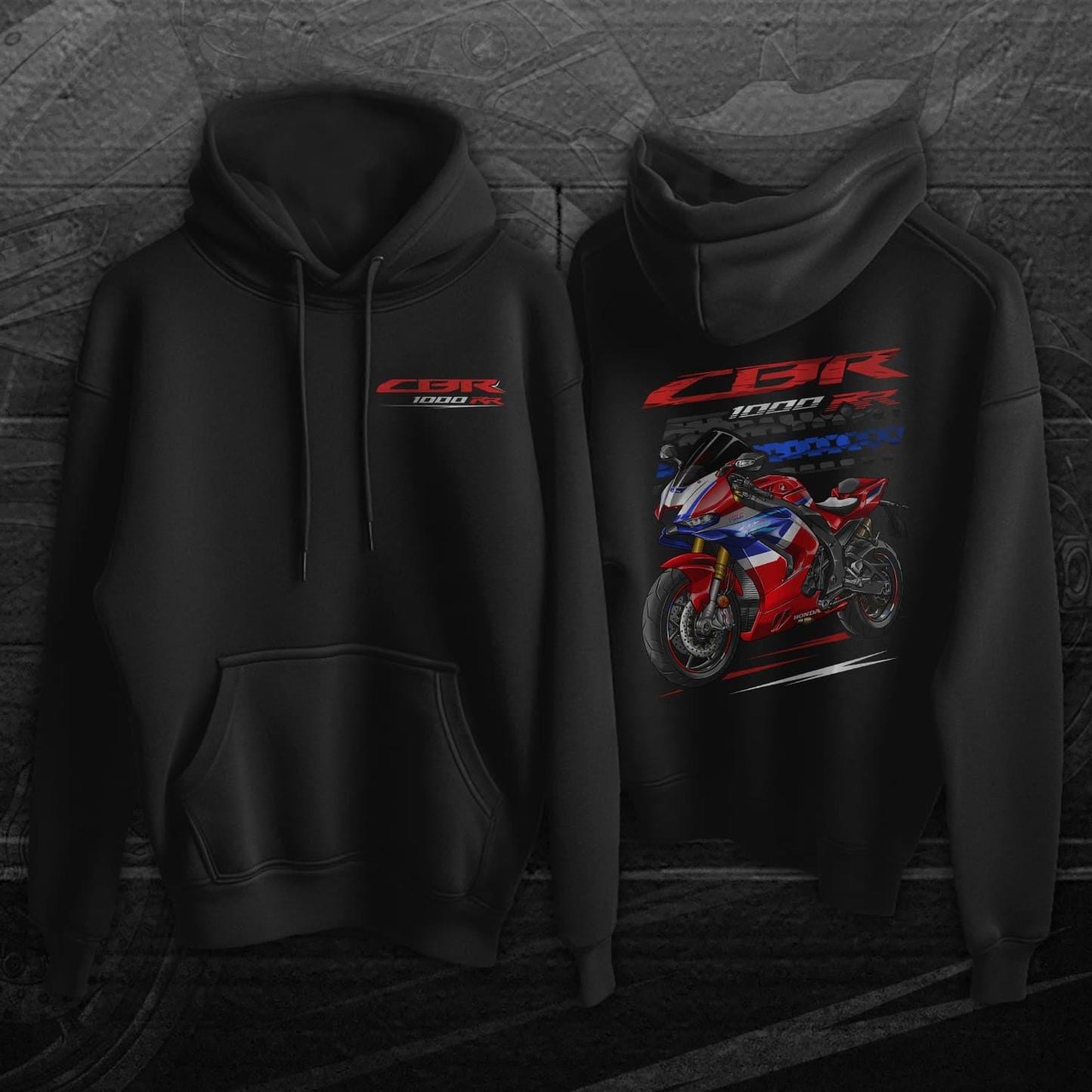 Honda CBR1000RR 2022-24 Inspired Hoodie - Motorcycle Sweatshirt
