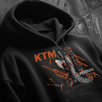 KTM SuperDuke GT Inspired Hoodie - Motorcycle Sweatshirt