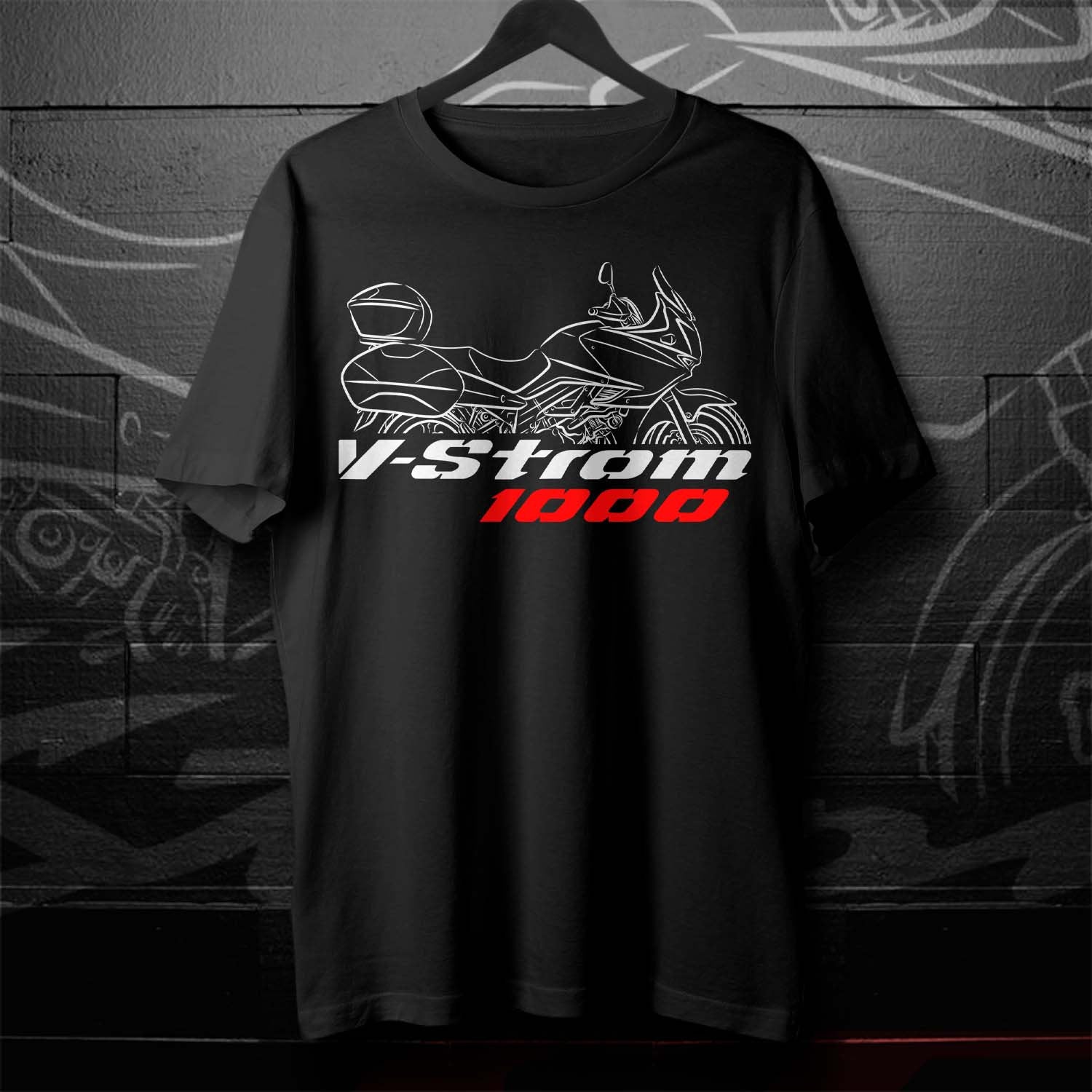 Suzuki V-STROM 1000 T-Shirt - Motorcycle Tee Shirt for ADV Riders