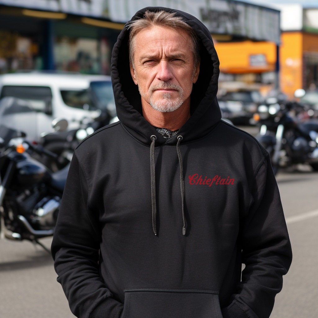 Indian Chieftain Hoodie - Motorcycle Sweatshirt for Biker