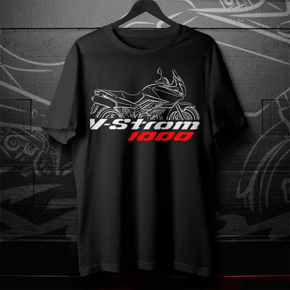 Suzuki V-STROM 1000 T-Shirt - Motorcycle Tee Shirt for ADV Riders