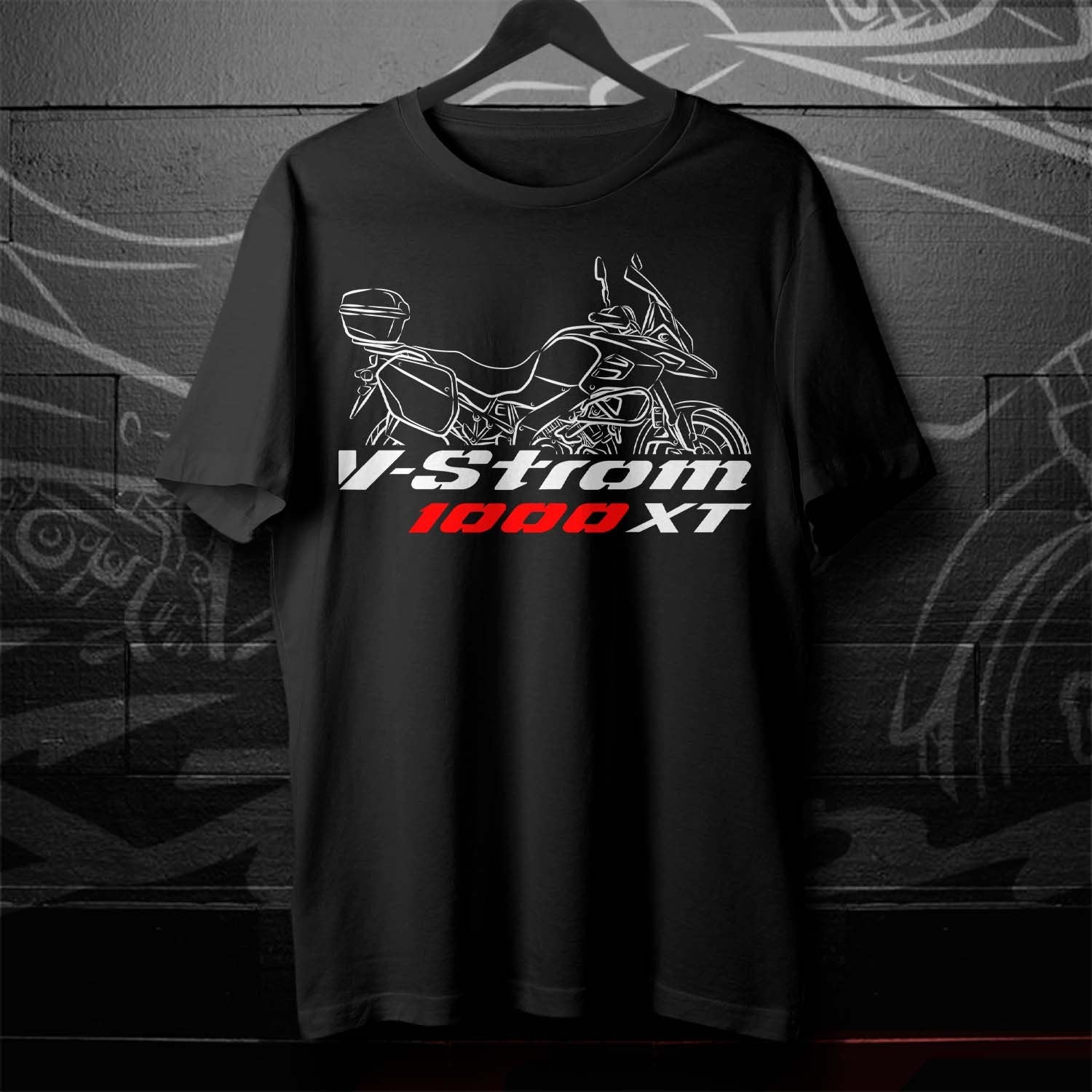 Suzuki V-STROM 1000 T-Shirt - Motorcycle Tee Shirt for ADV Riders