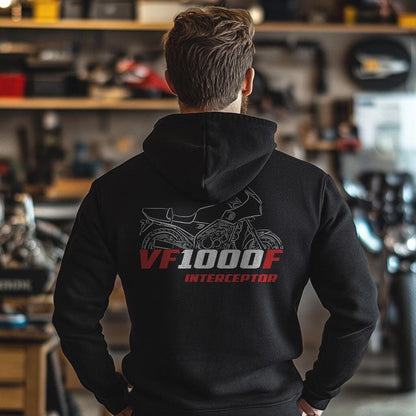 Honda VF1000 Inspired Hoodie - Motorcycle Sweatshirt for Riders