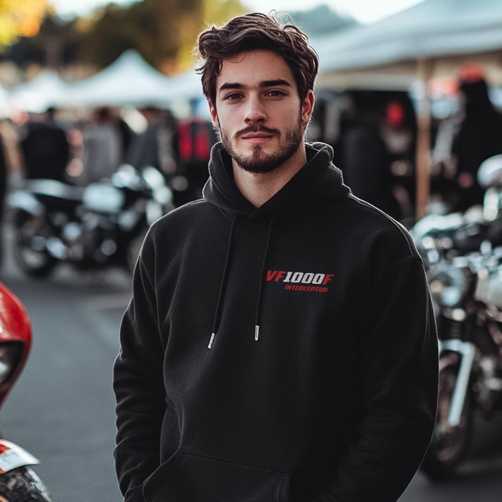 Honda VF1000 Inspired Hoodie - Motorcycle Sweatshirt for Riders