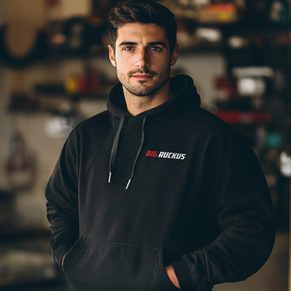 Honda Big Ruckus Inspired Hoodie - Motorcycle Sweatshirt for Riders