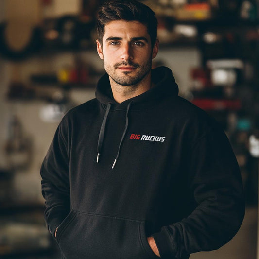 Honda Big Ruckus Inspired Hoodie - Motorcycle Sweatshirt for Riders