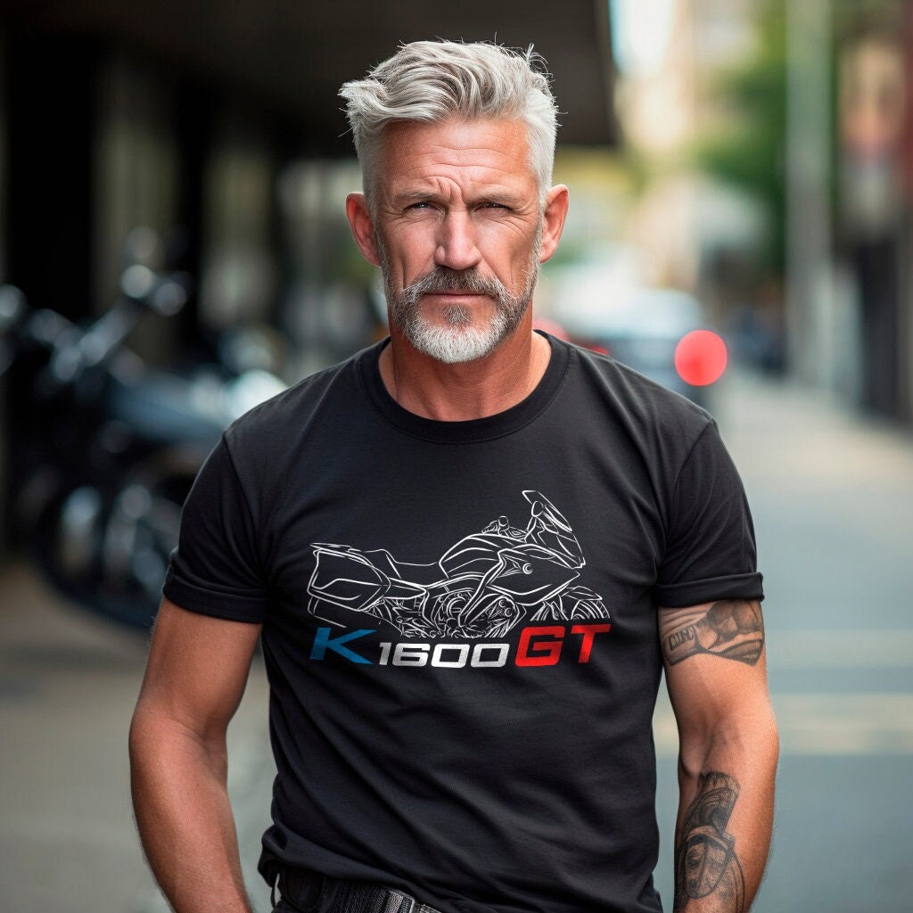 BMW K1600GT T-Shirt - Motorcycle Tee Shirt for Motorrad Riders