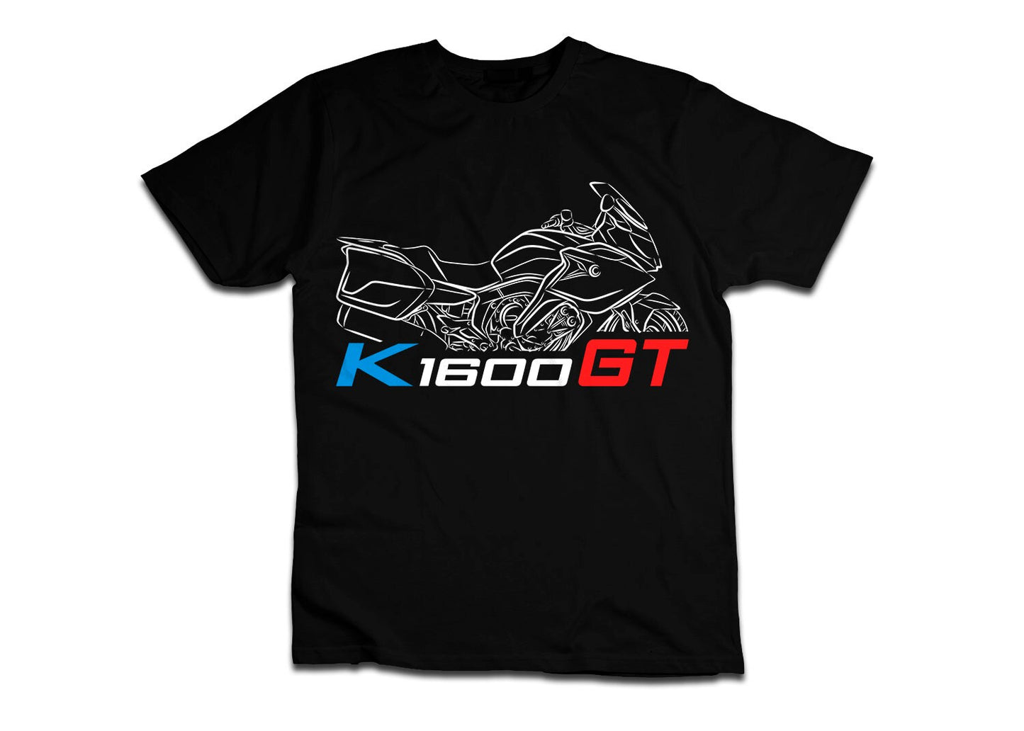 BMW K1600GT T-Shirt - Motorcycle Tee Shirt for Motorrad Riders