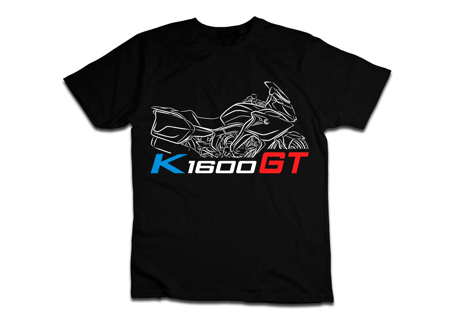 BMW K1600GT T-Shirt - Motorcycle Tee Shirt for Motorrad Riders