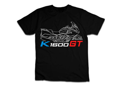 BMW K1600GT T-Shirt - Motorcycle Tee Shirt for Motorrad Riders