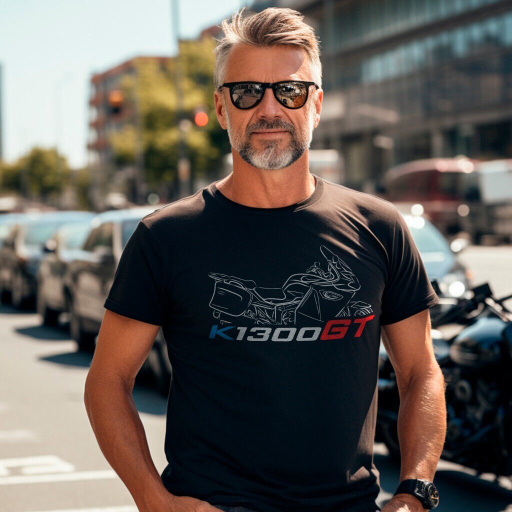 BWM K1300GT T-Shirt - Motorcycle Tee Shirt for Motorrad Riders