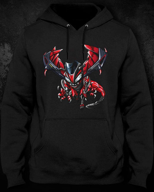 Honda CBR 1000RR 2006-07 Inspired Hoodie - Motorcycle Sweatshirt
