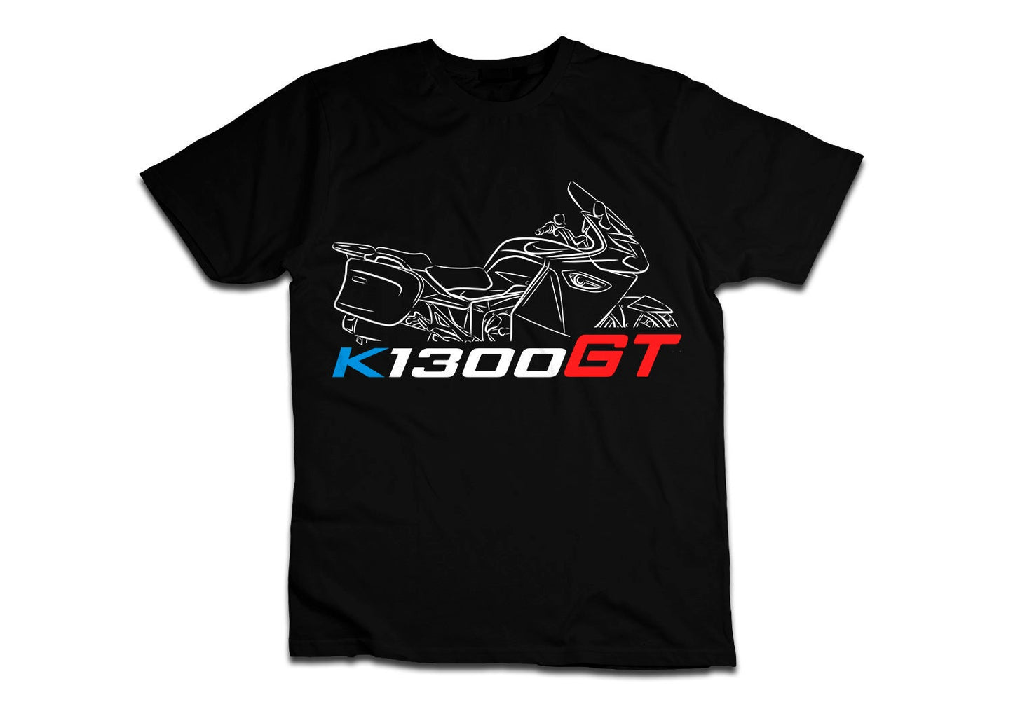 BWM K1300GT T-Shirt - Motorcycle Tee Shirt for Motorrad Riders
