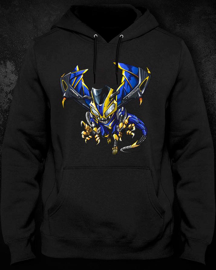 Honda CBR 1000RR 2006-07 Inspired Hoodie - Motorcycle Sweatshirt