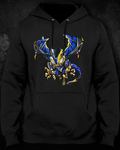 Honda CBR 1000RR 2006-07 Inspired Hoodie - Motorcycle Sweatshirt